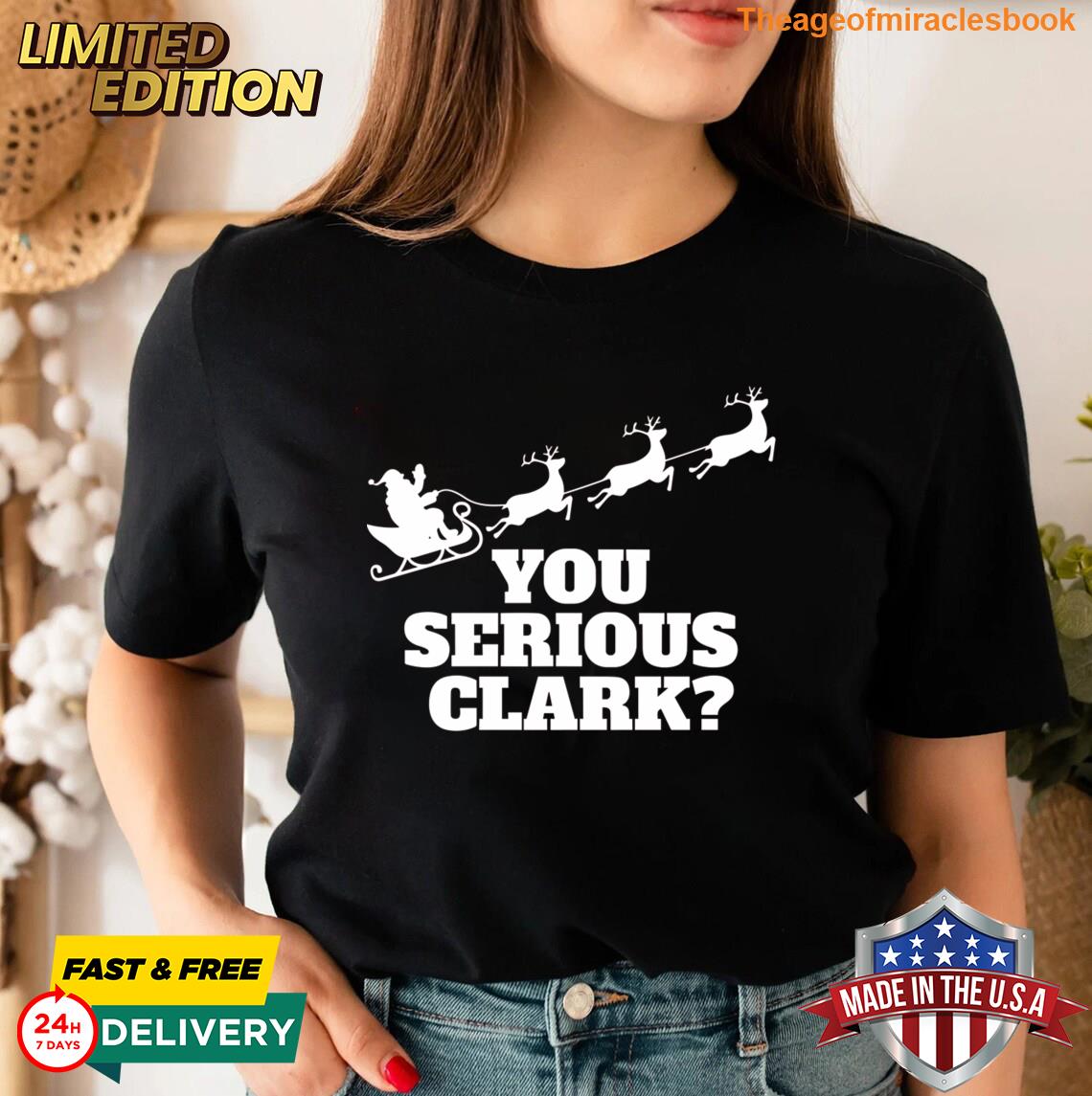 You Serious Clark T-shirt