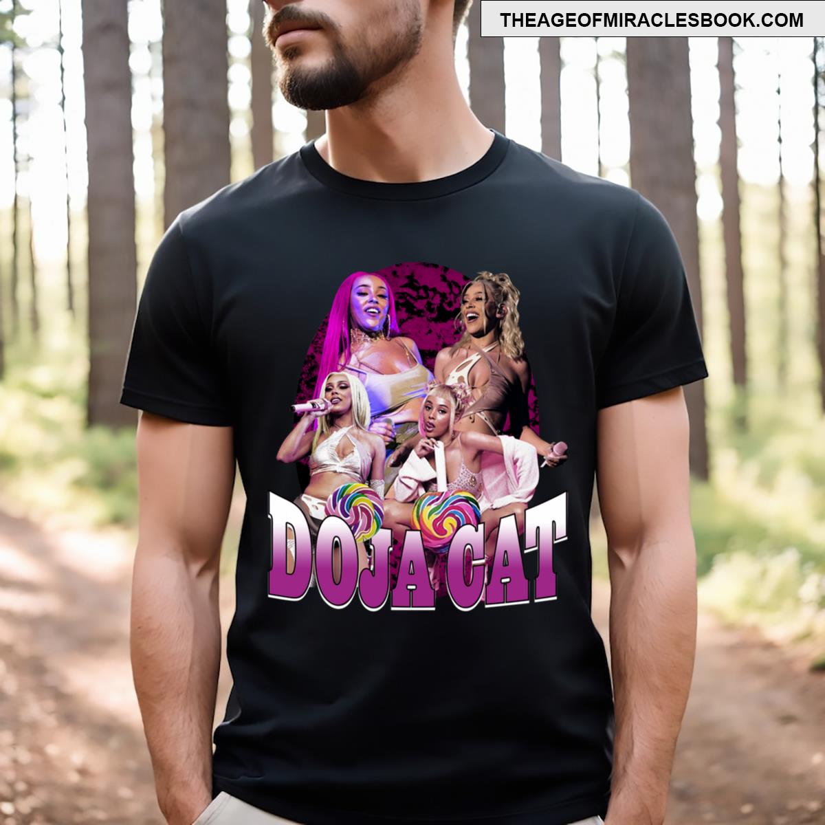 Inspired By Ddoojjaaccat T-shirt