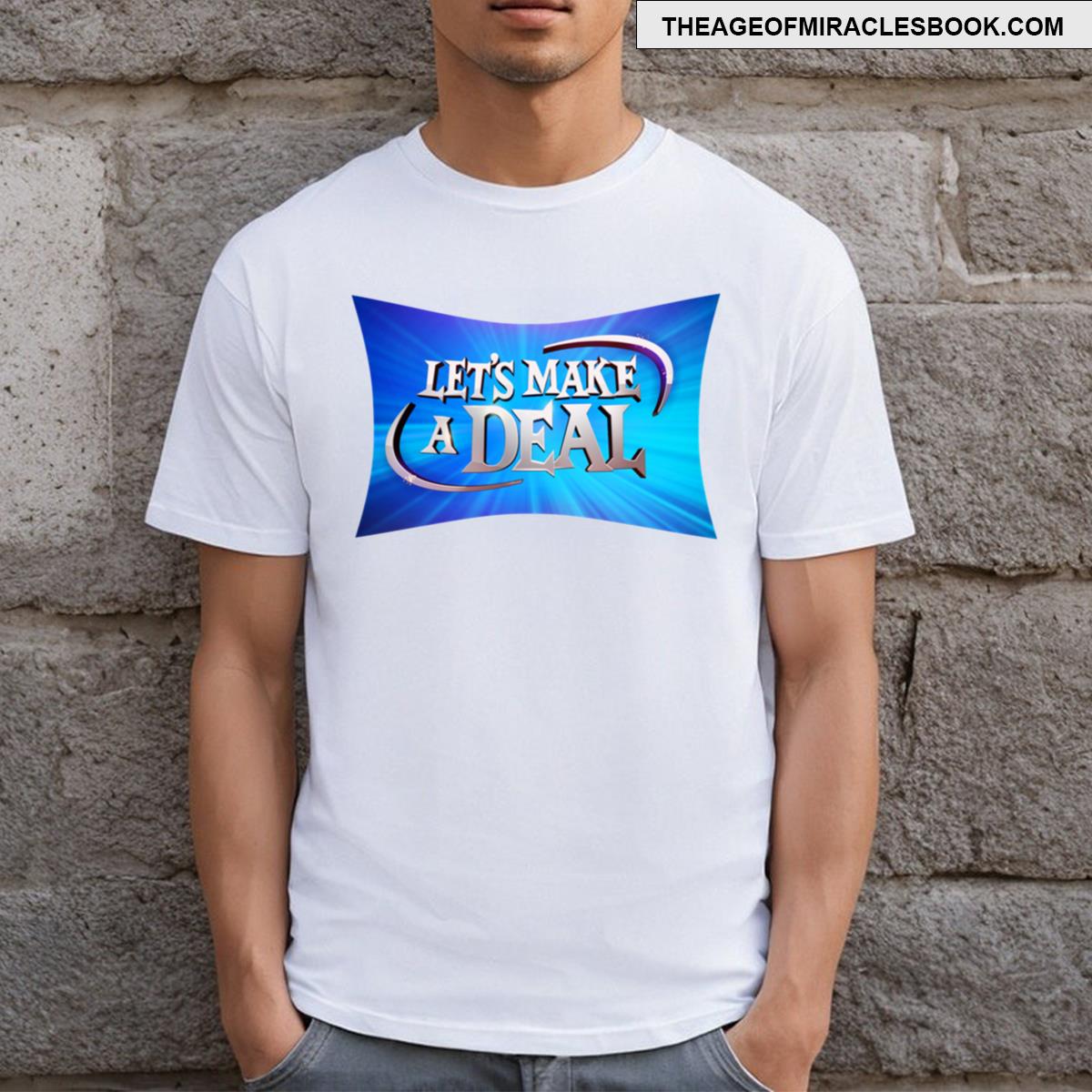 Filtered Let’s Make A Deal Logo T-shirt