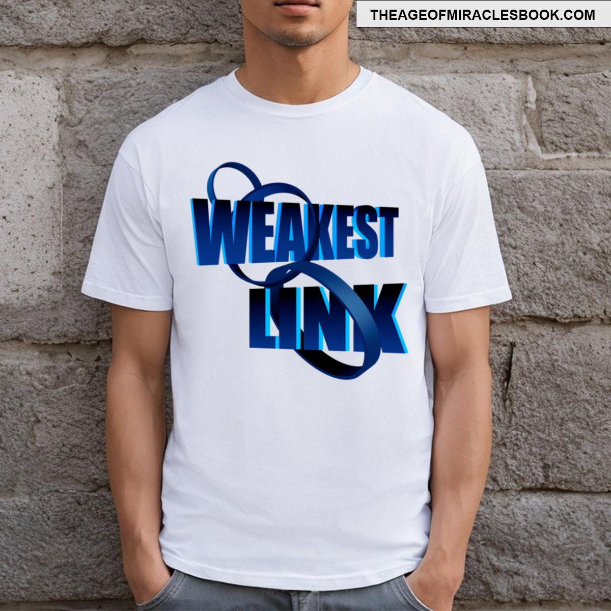 Filtered Weakest Link Logo T-shirt