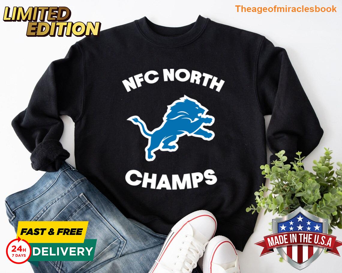 Nfc North Champions 2023 Tshirt