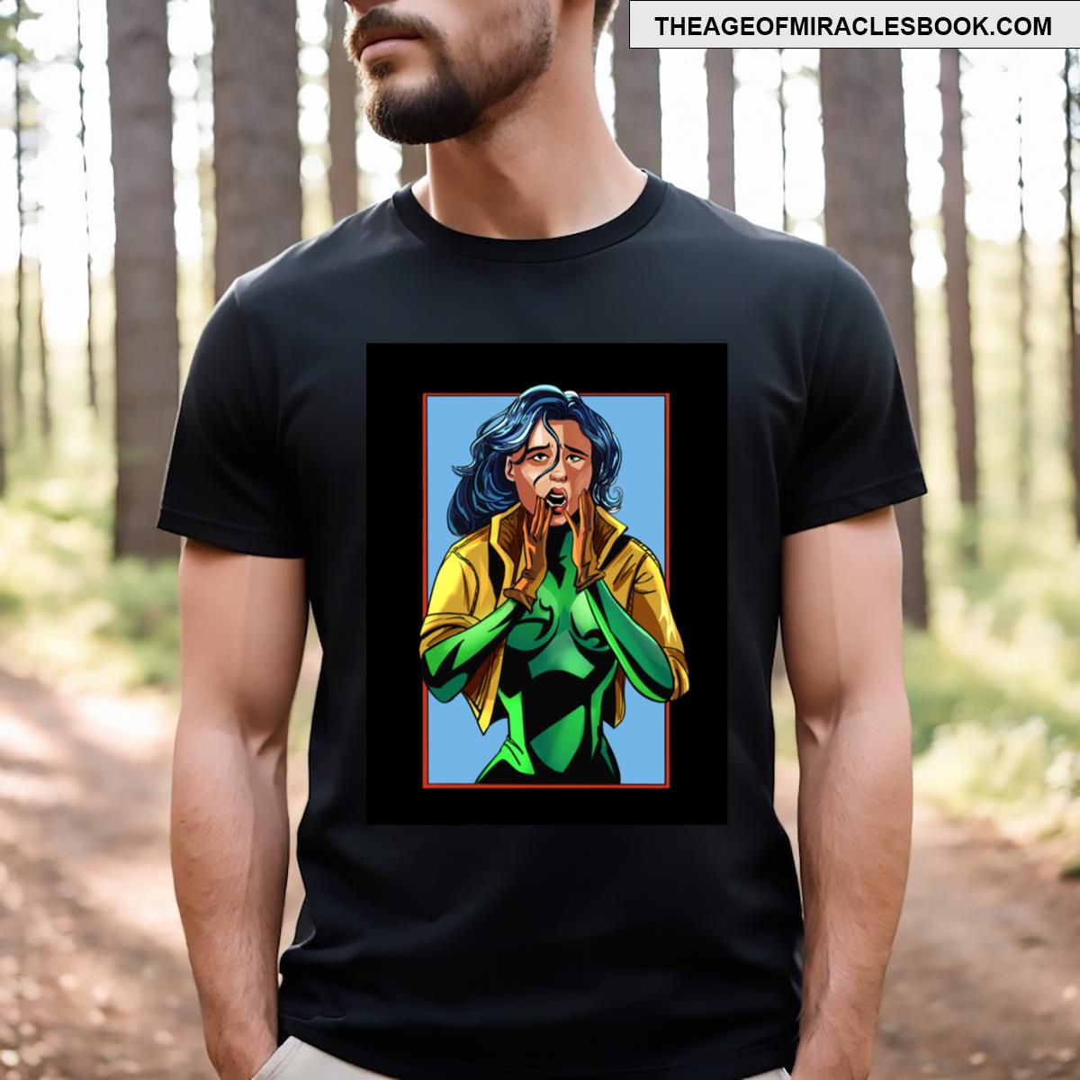 T-SHIRT DONNA UPSTATE '69 WOODSTOCK