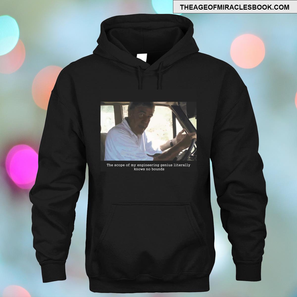 Engineering Genius Meme T-shirt, image size:1200x1200