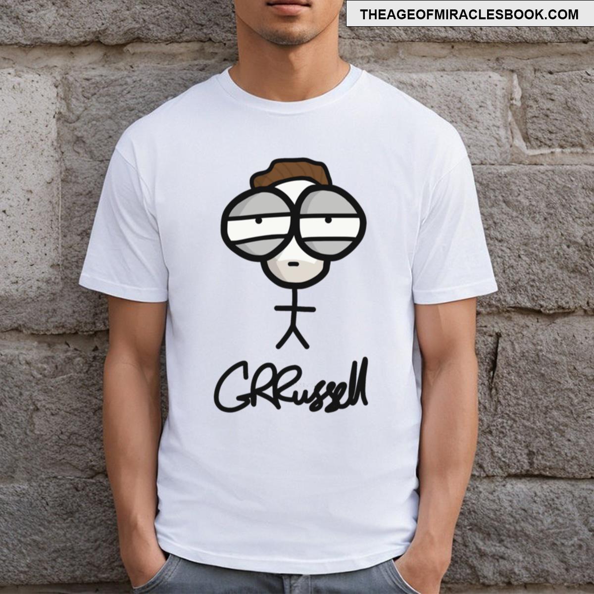 Grrussell Logo T-shirt