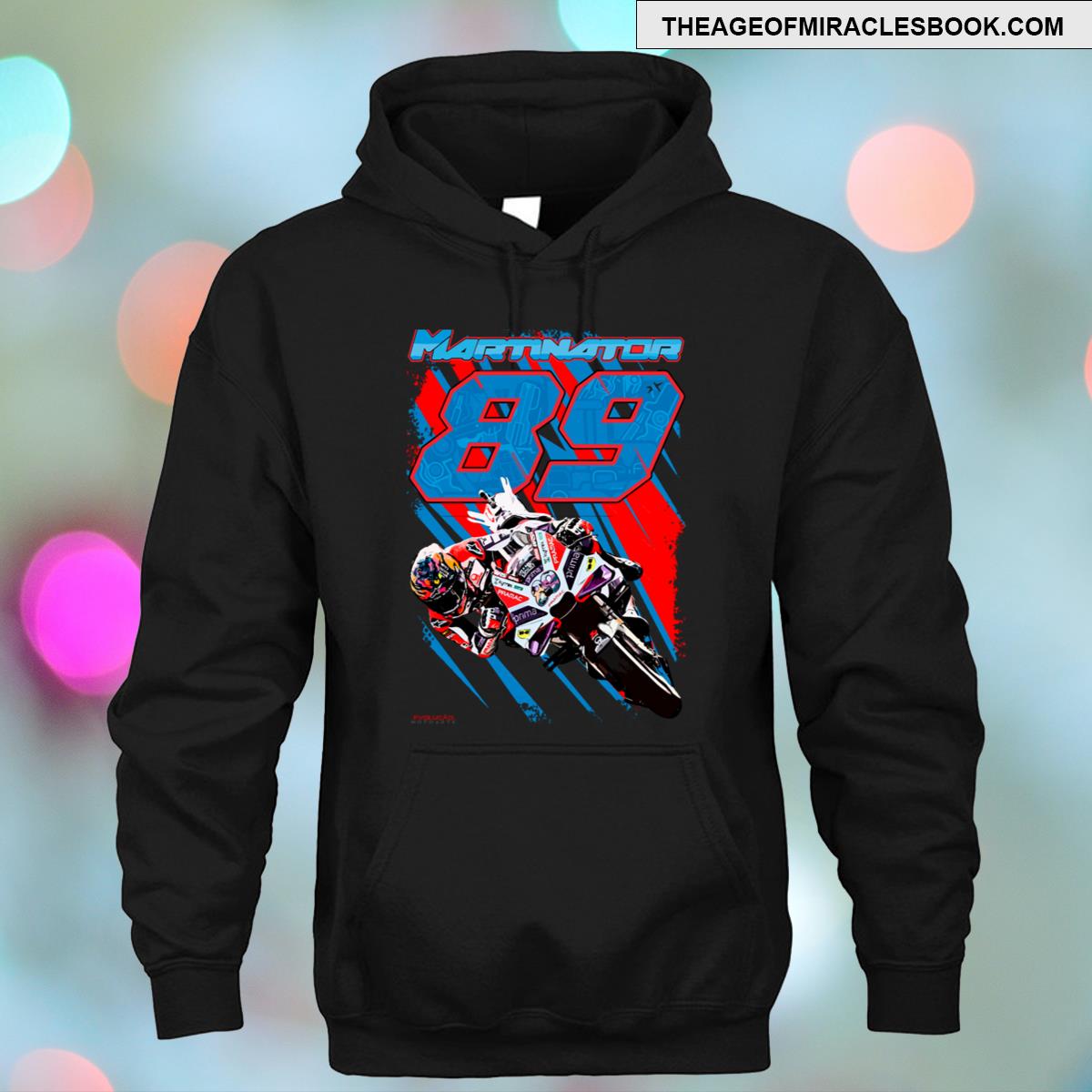 Martinator Number 89 Jorge Martin Motogp T-shirt