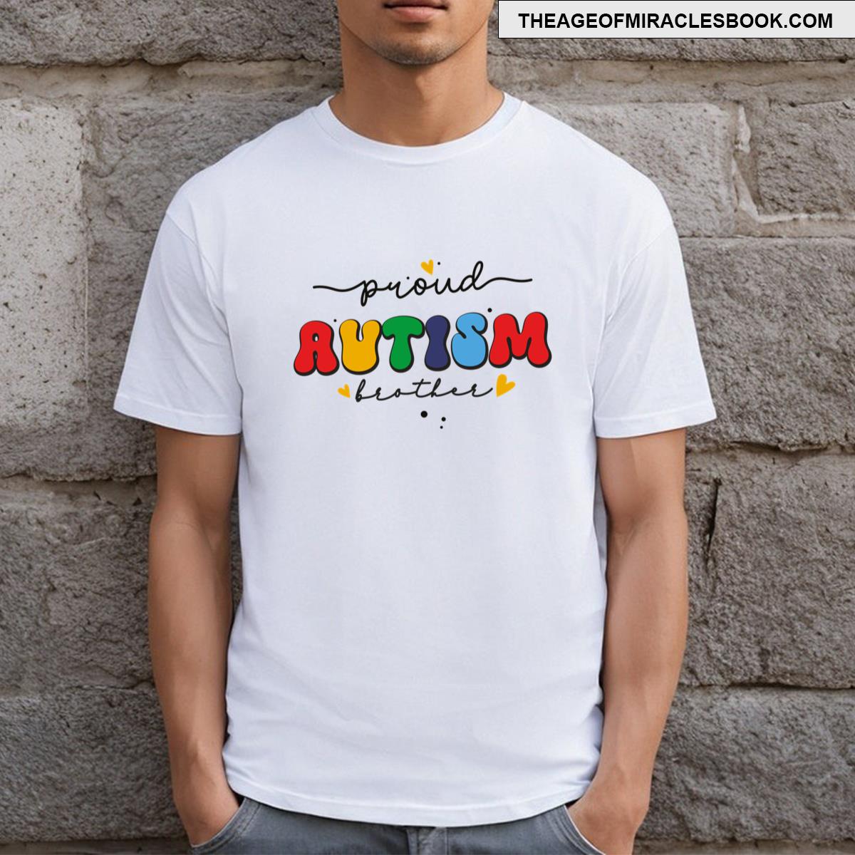 Proud Autism Brother T-shirt