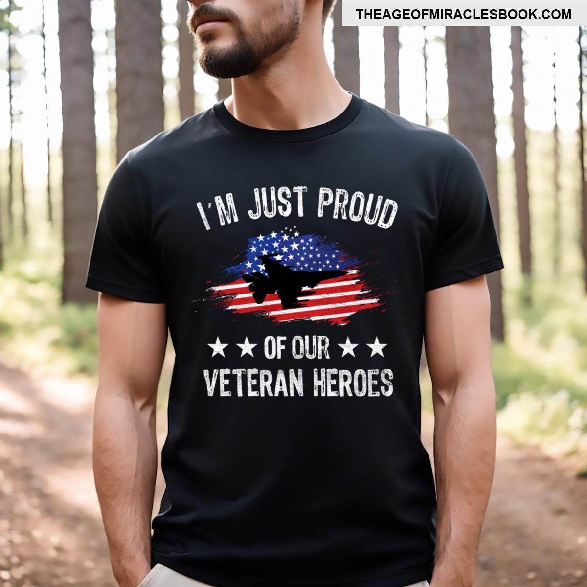 Apparel Veterans Proud Memorial Day Unite Grateful In Nation T-shirt