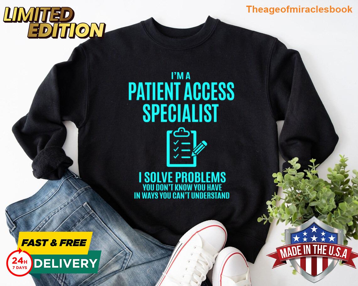 Patient Access Specialist Tshirt