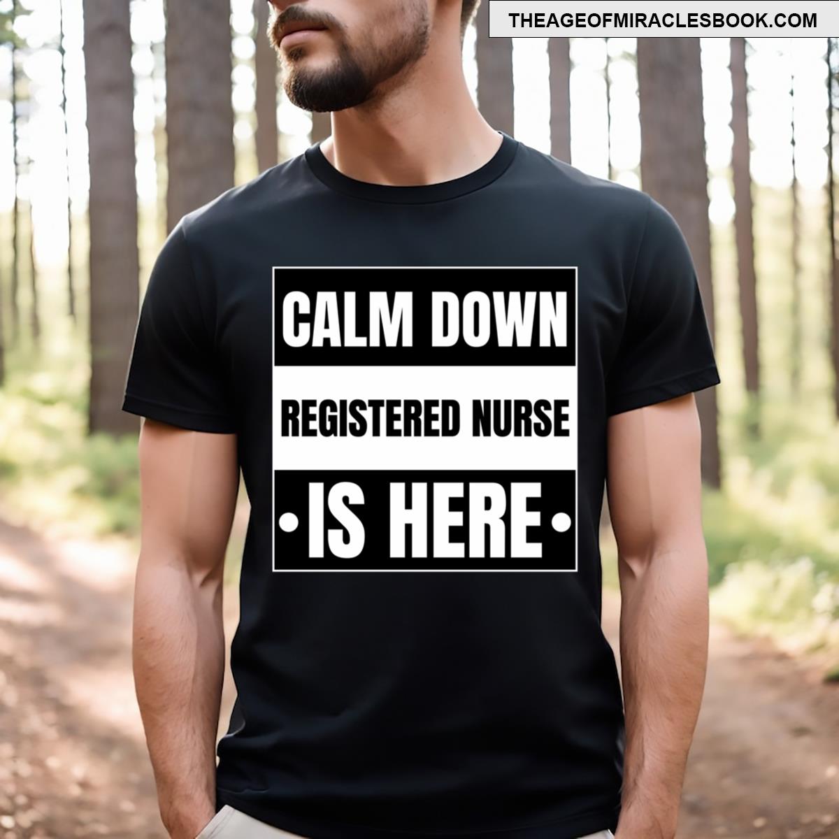 Rn T Shirt Registered Nurse T-Shirt (Cotton Blend RN Shirt Nurse