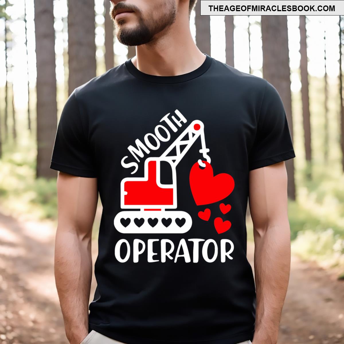 Smooth Operator Valentine T-shirt