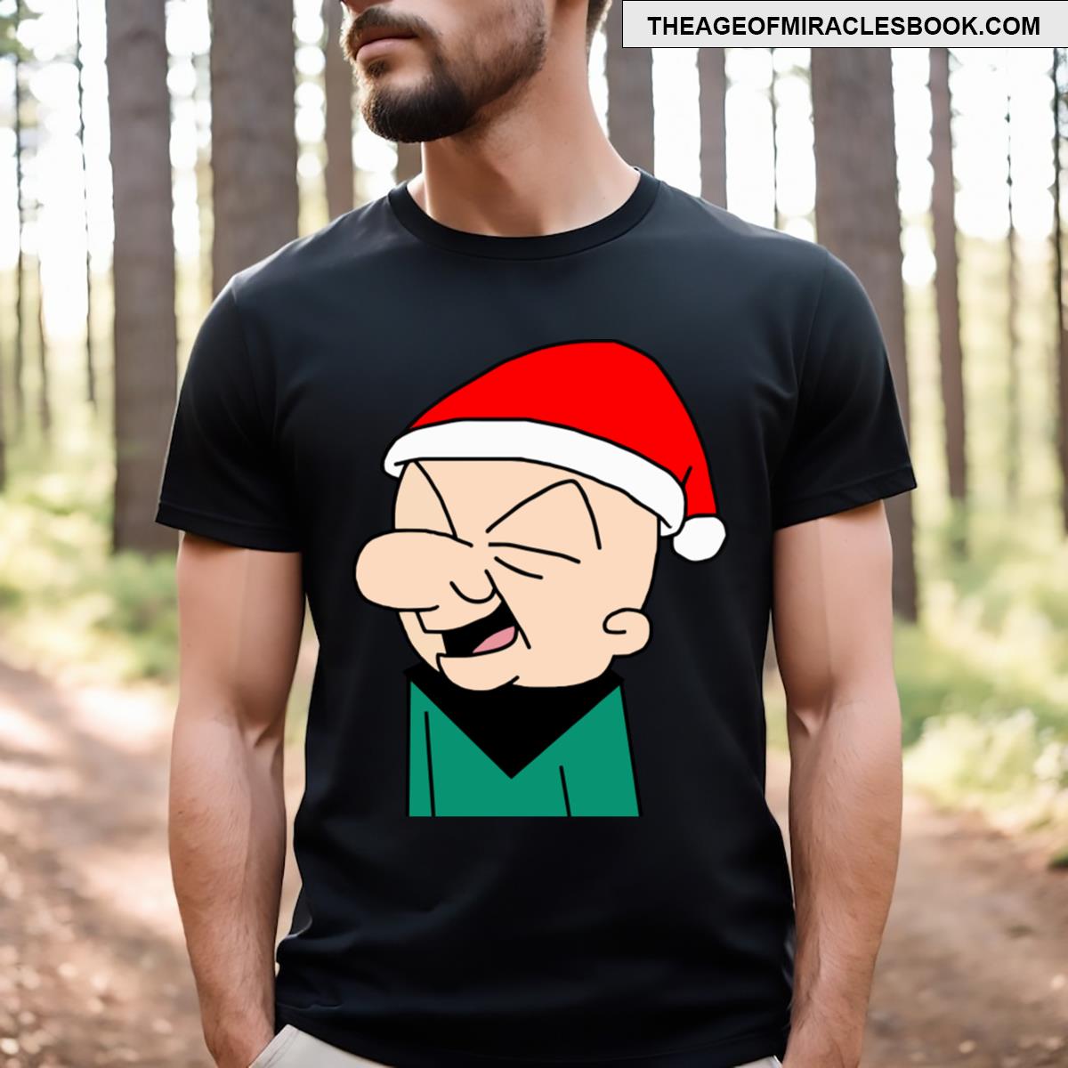 Mr Magoo Old Cartoon T-shirt