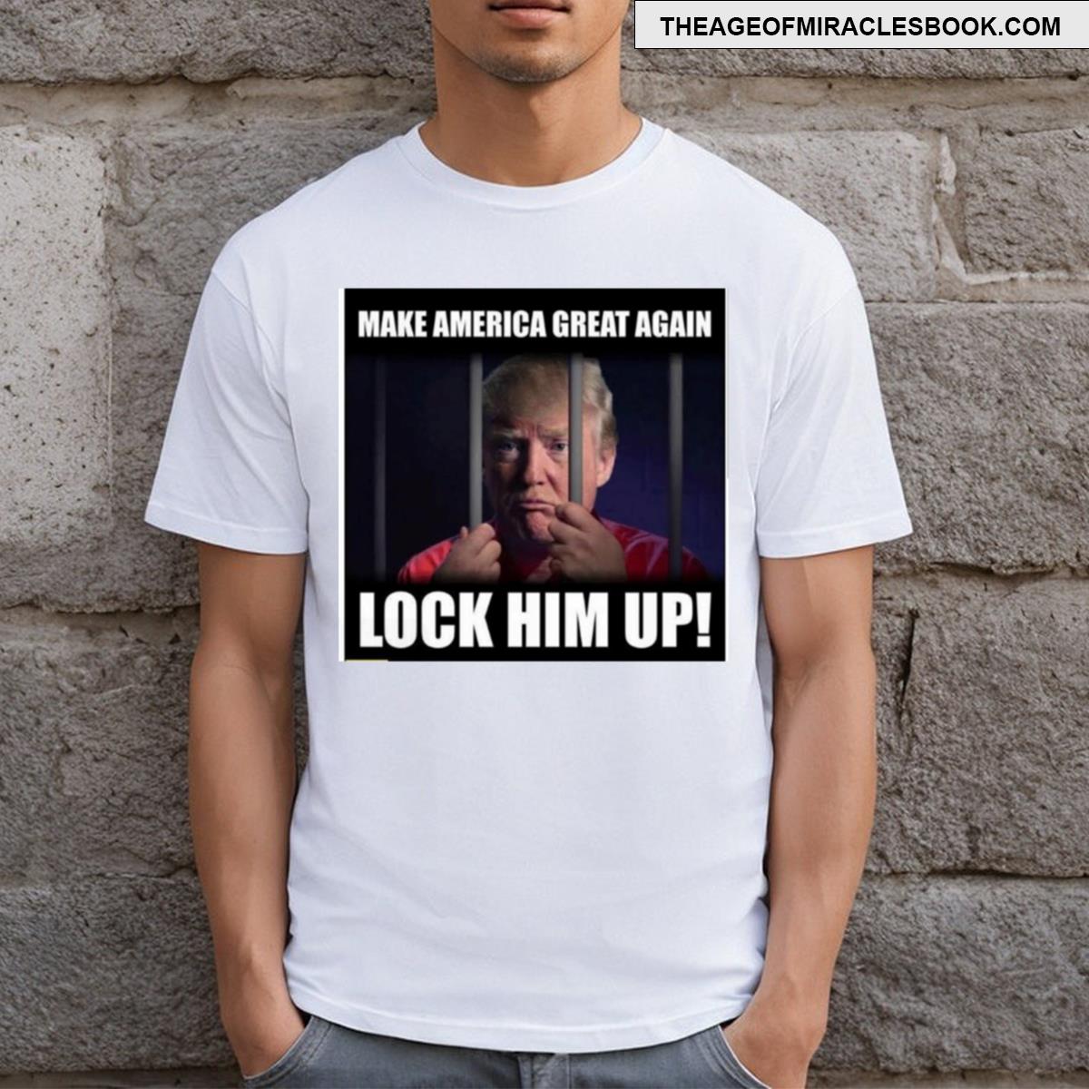 Trump Mug Shot Trump Mugshot T-shirt