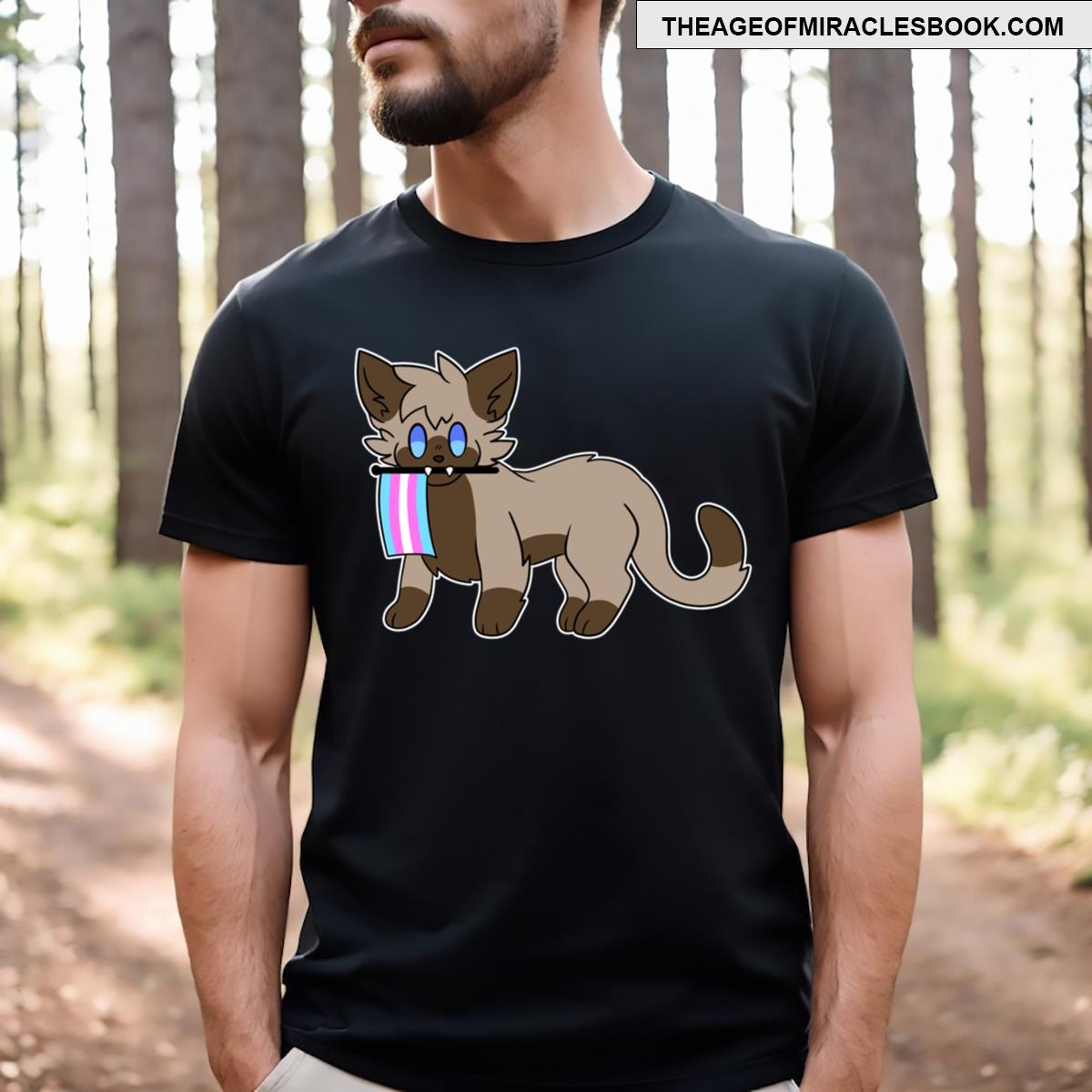 Pride Kitties Trans T-shirt