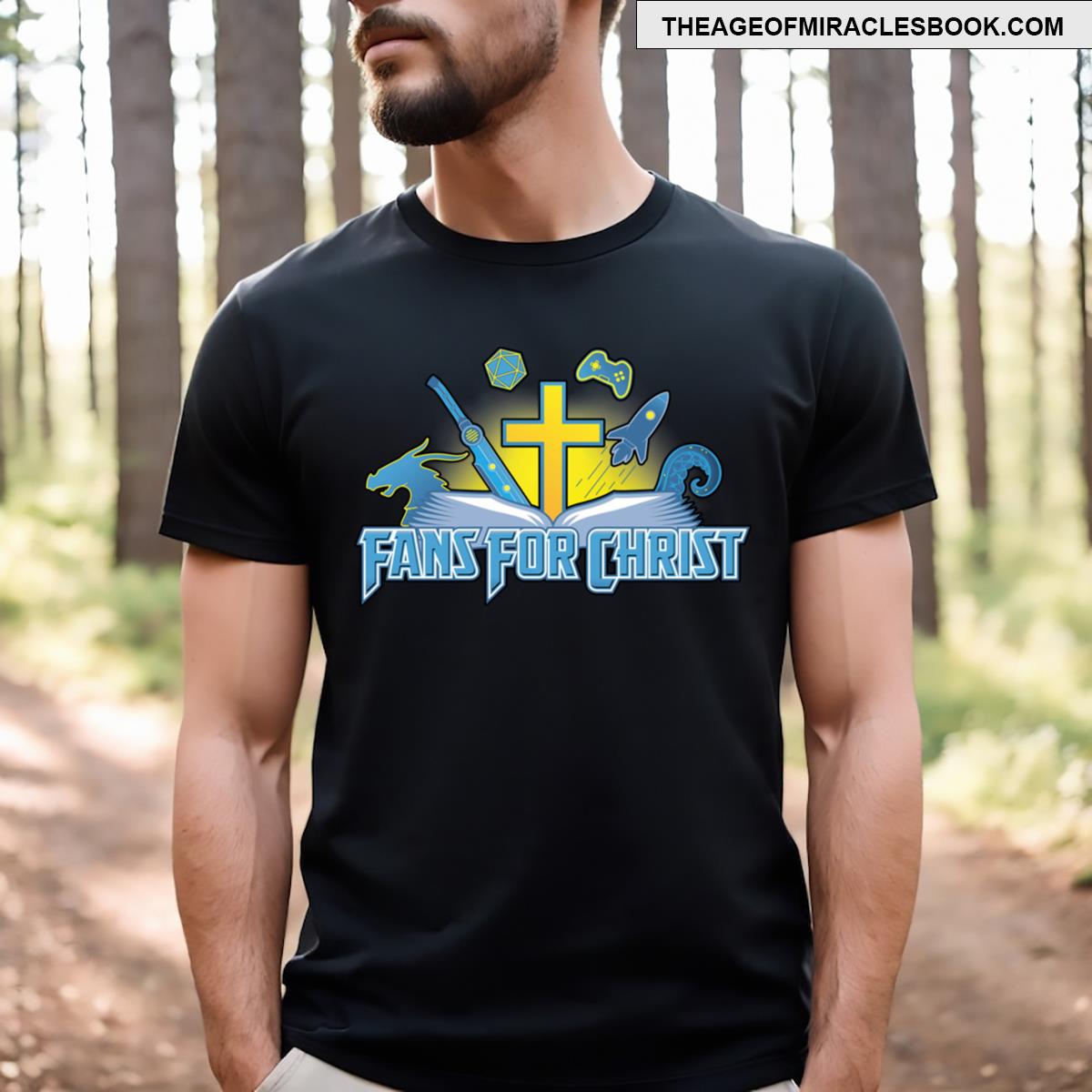 Fans For Christ Logo T-shirt