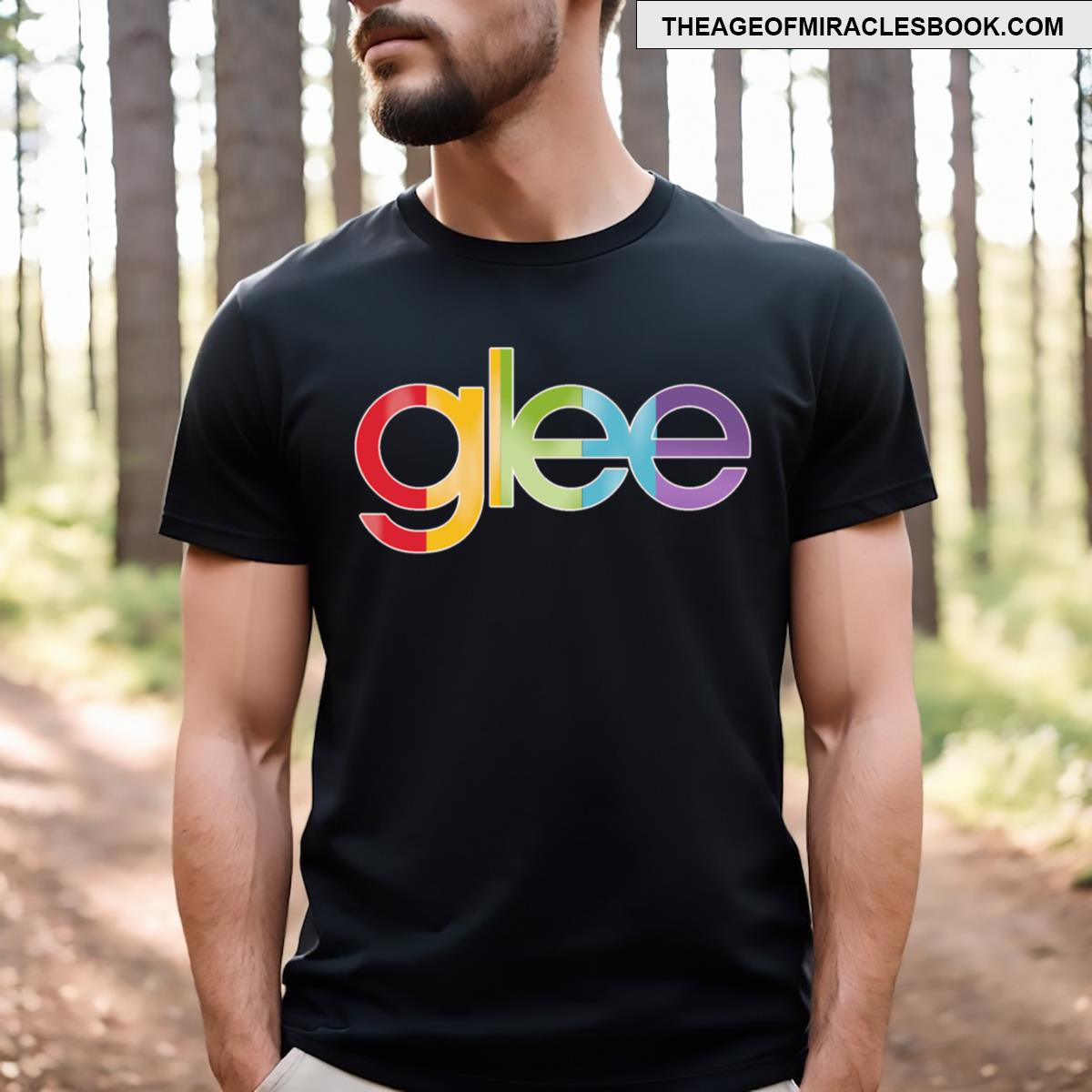 Glee Logo Colors T-shirt