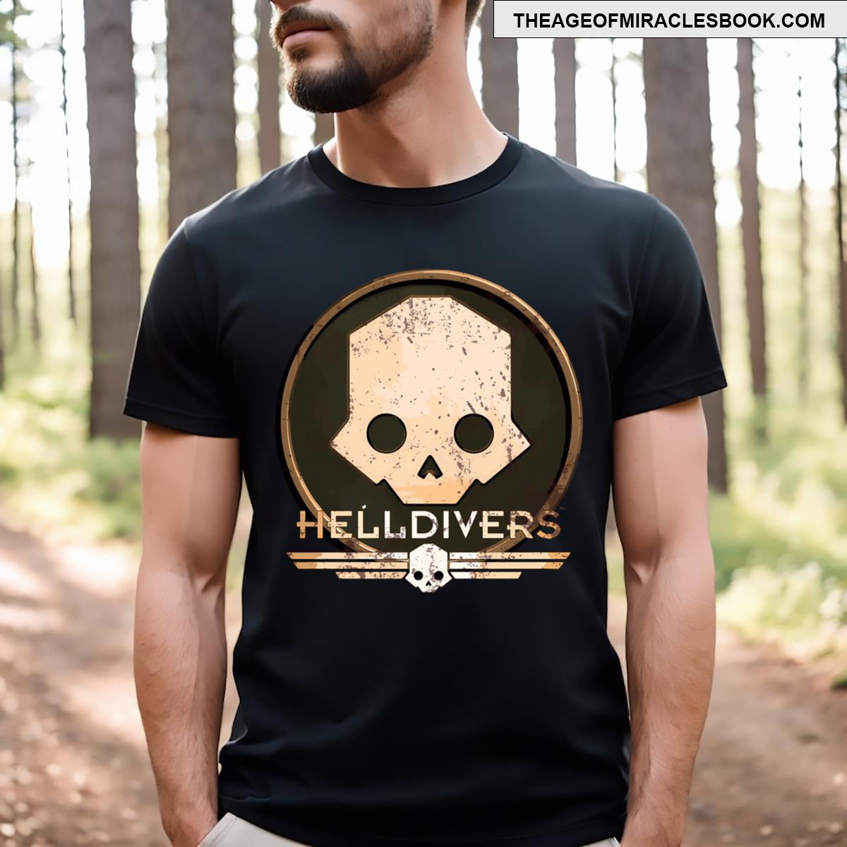 Helldivers 2 Retro Logo Essential T-shirt