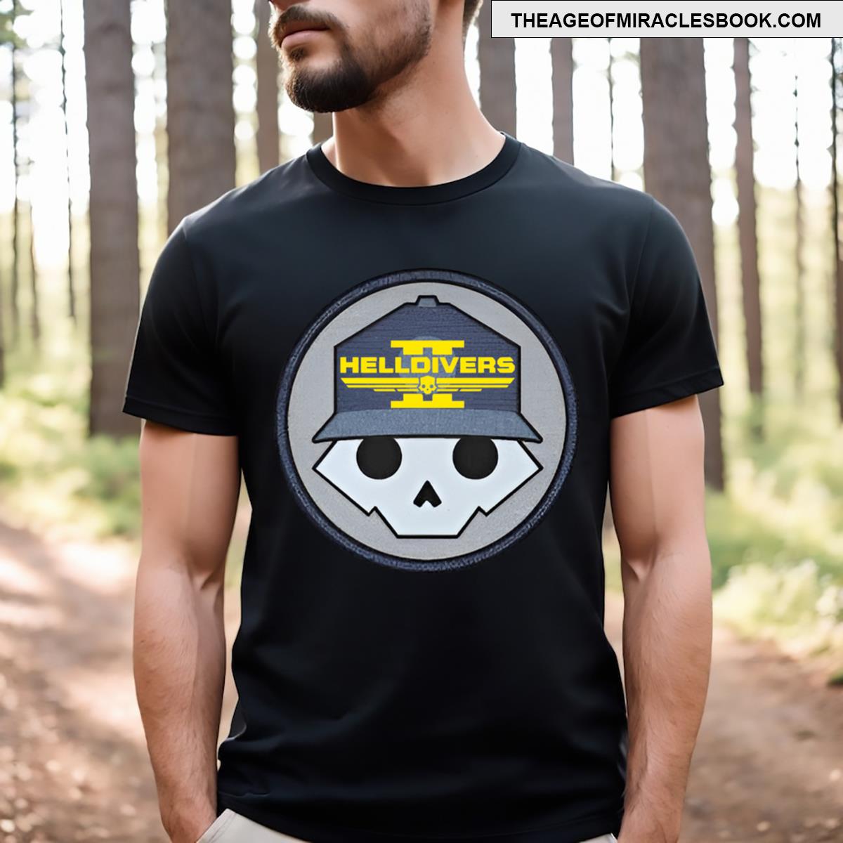 Helldivers Logo T-shirt