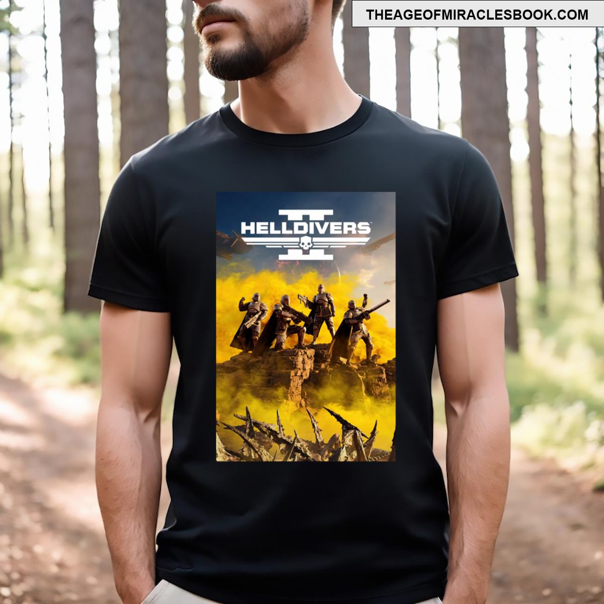 Helldivers Poster Logo Essential T-shirt