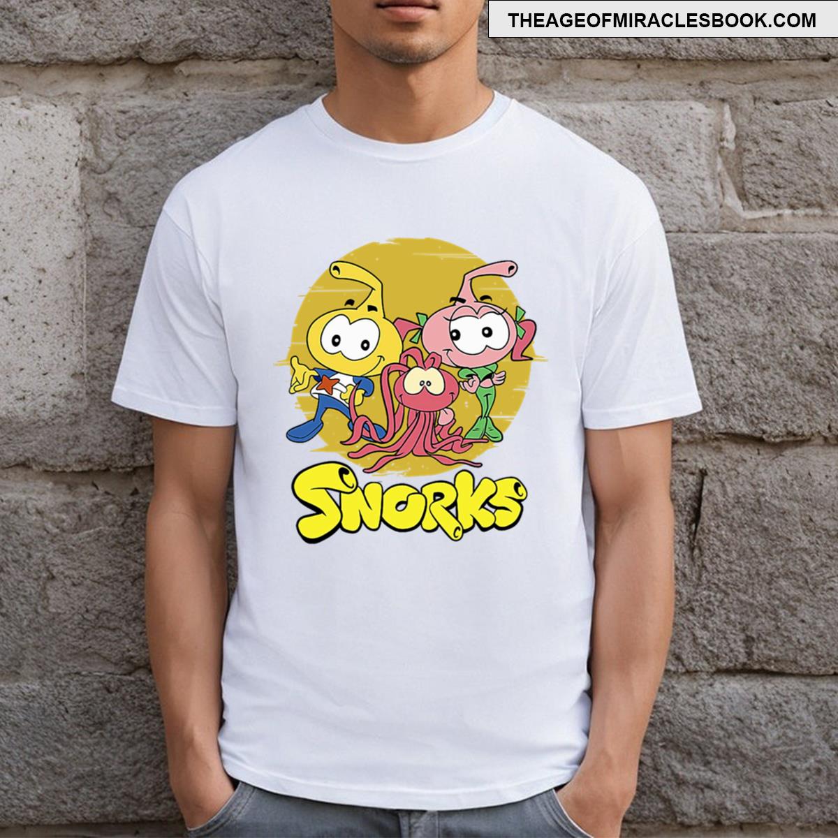 All About Showcase The Cartoon Essential T-shirt