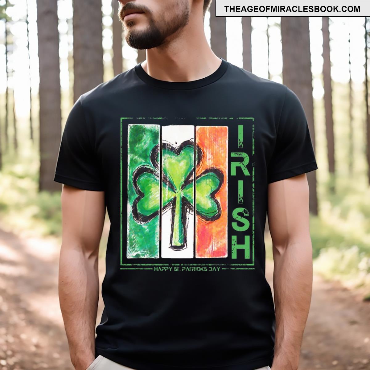 Irish Happy St Patricks Day T-shirt