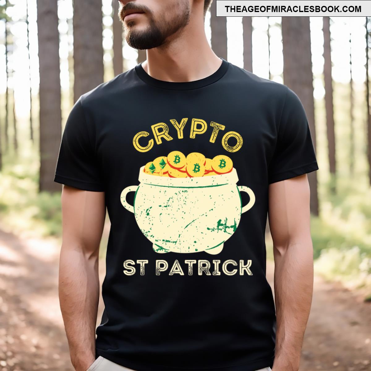 Meme Crypto St Patrick Day T-shirt