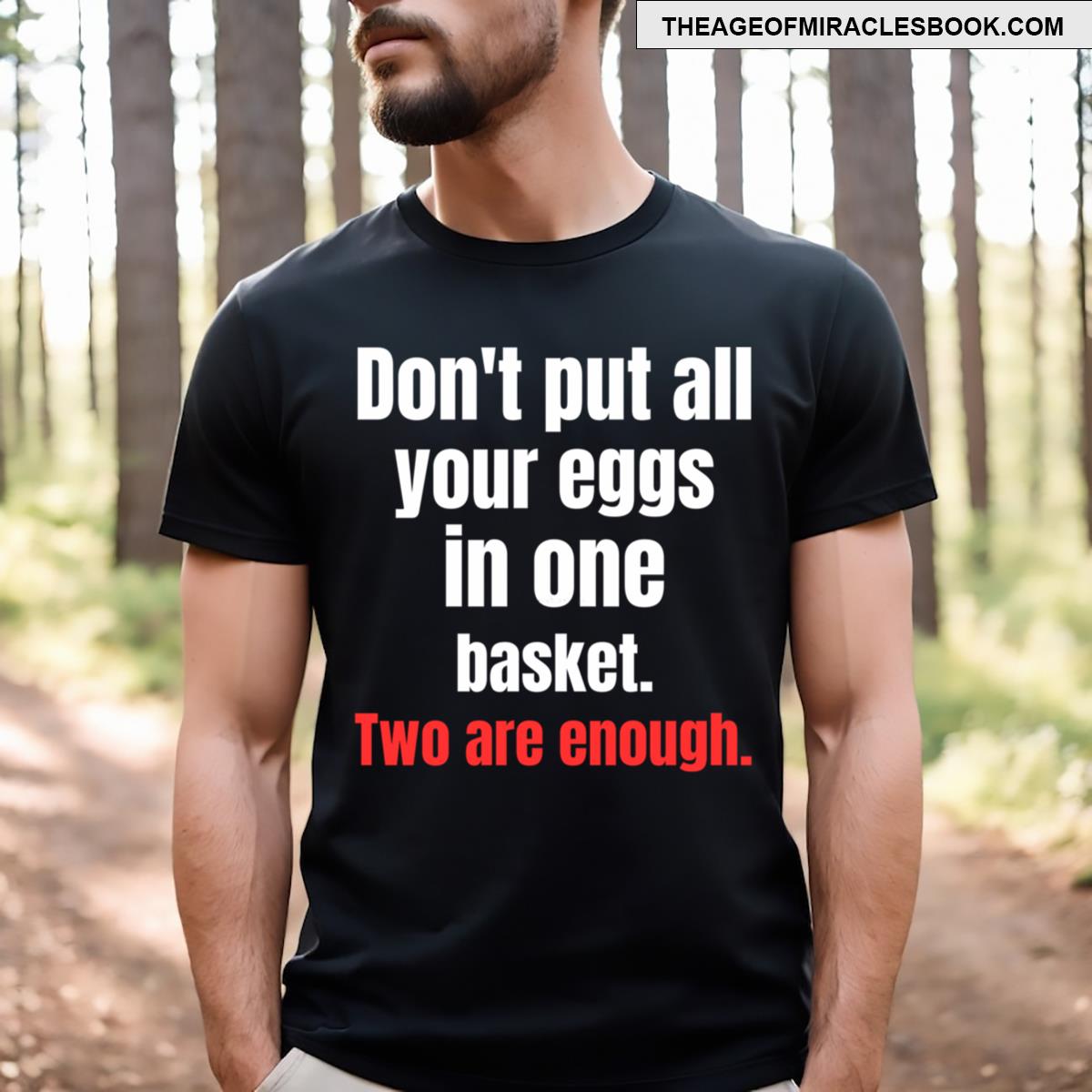 Nice Quotes Inspirational Text Funny Quote T-shirt