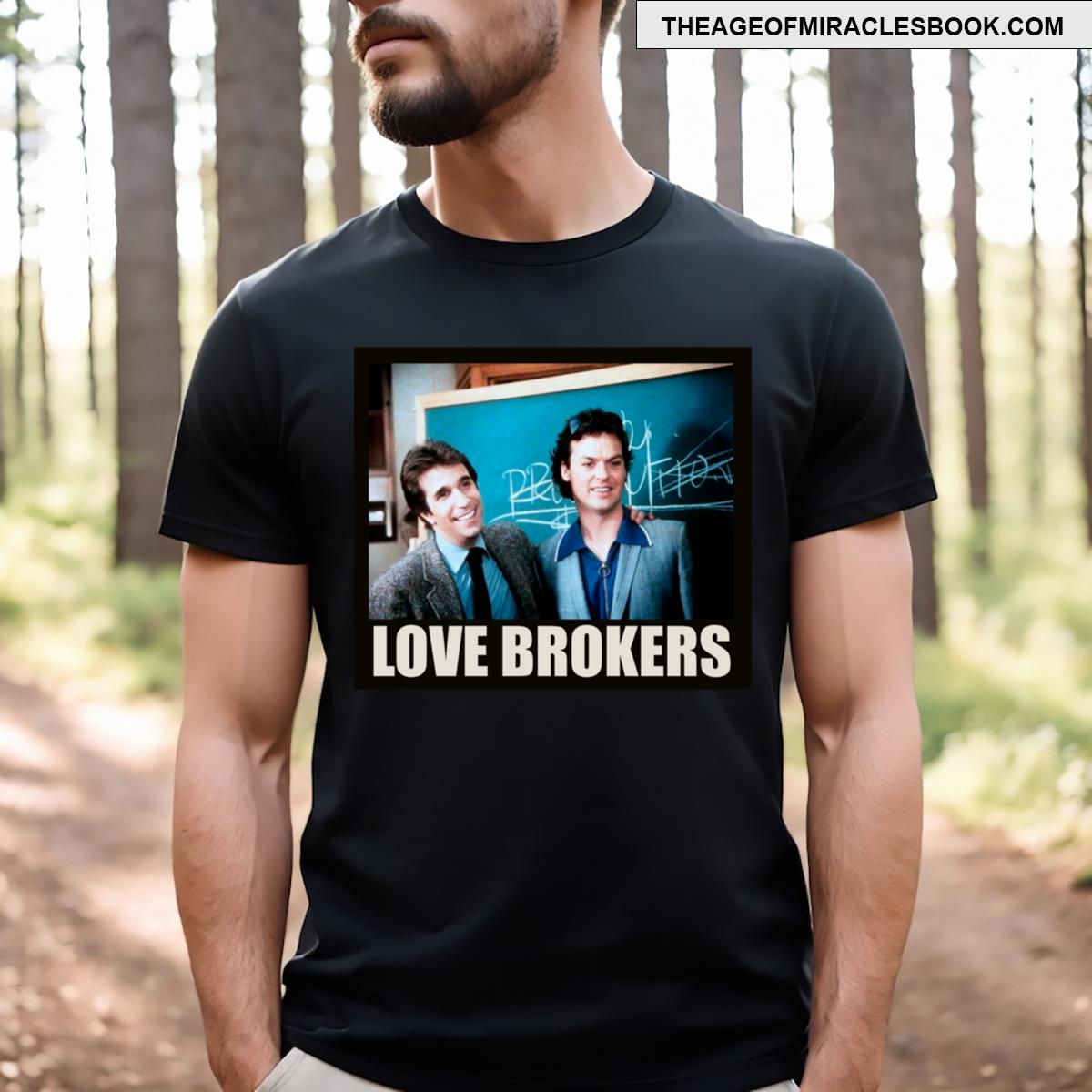 Love Brokers Night Shift T-shirt
