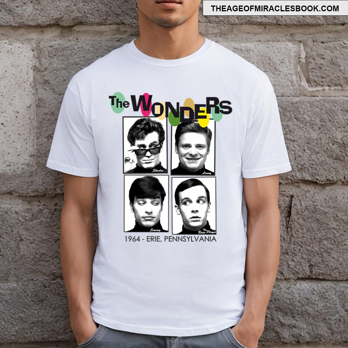 The Wonders Essential T-shirt