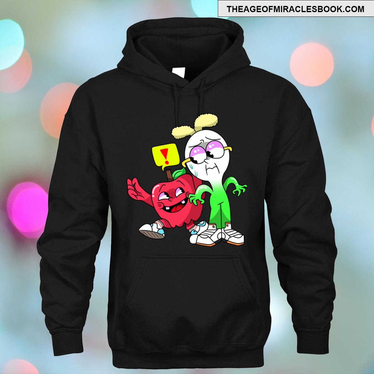 Apple And Onion Cartoon Network Tshirt