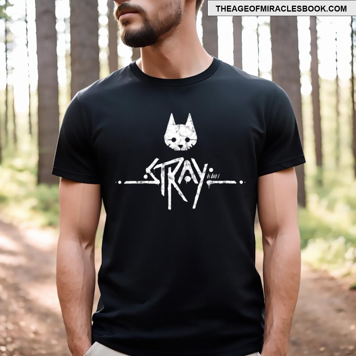 Stray Logo Essential T-shirt