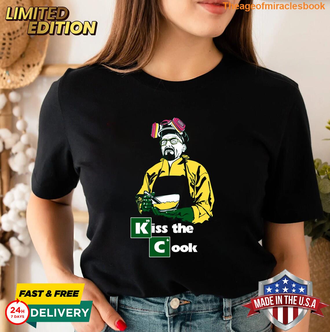 breaking bad t shirt cook