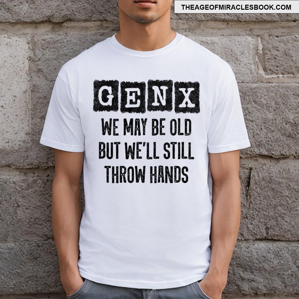 Genxers Humor Gen X Generation Gen X Men's T-shirt Back Print | DE Genxers Humor Gen X Generation Gen X Men's T-shirt Back Print | DE