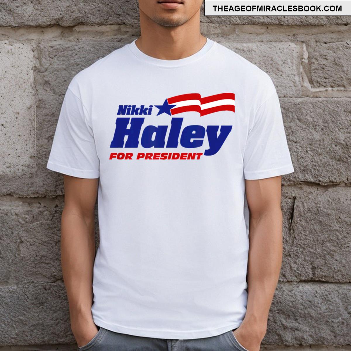 Nikki Haley 2024 Patriotic Nikki Haley 2024 Presidential Election 2024 Nikki T-shirt