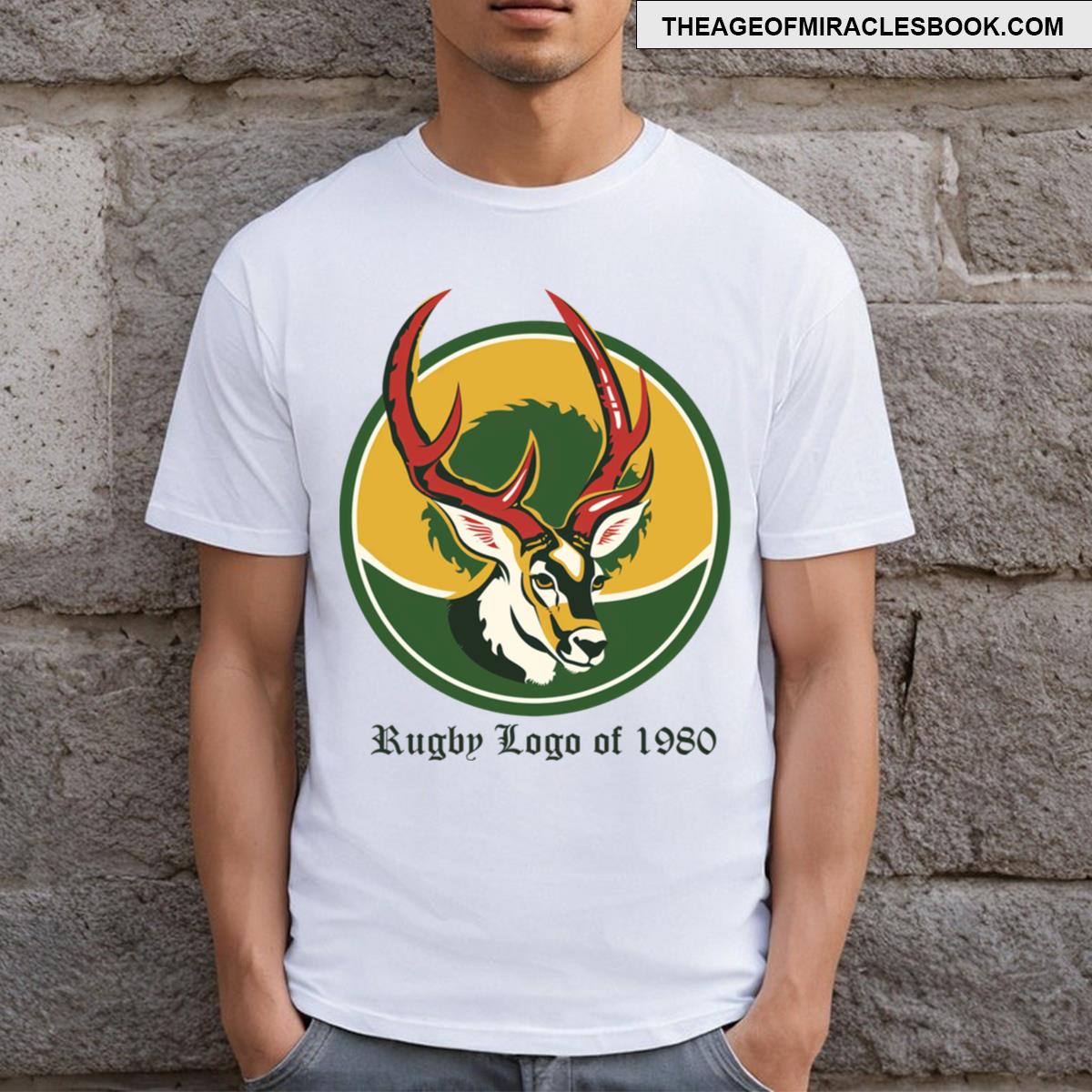 Rugby Logo Of 1980 T-shirt