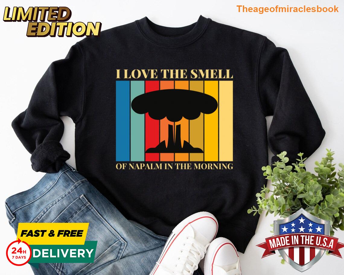 Apocalypse Now Bill Kilgore Quote T-shirt, image size:1140x912