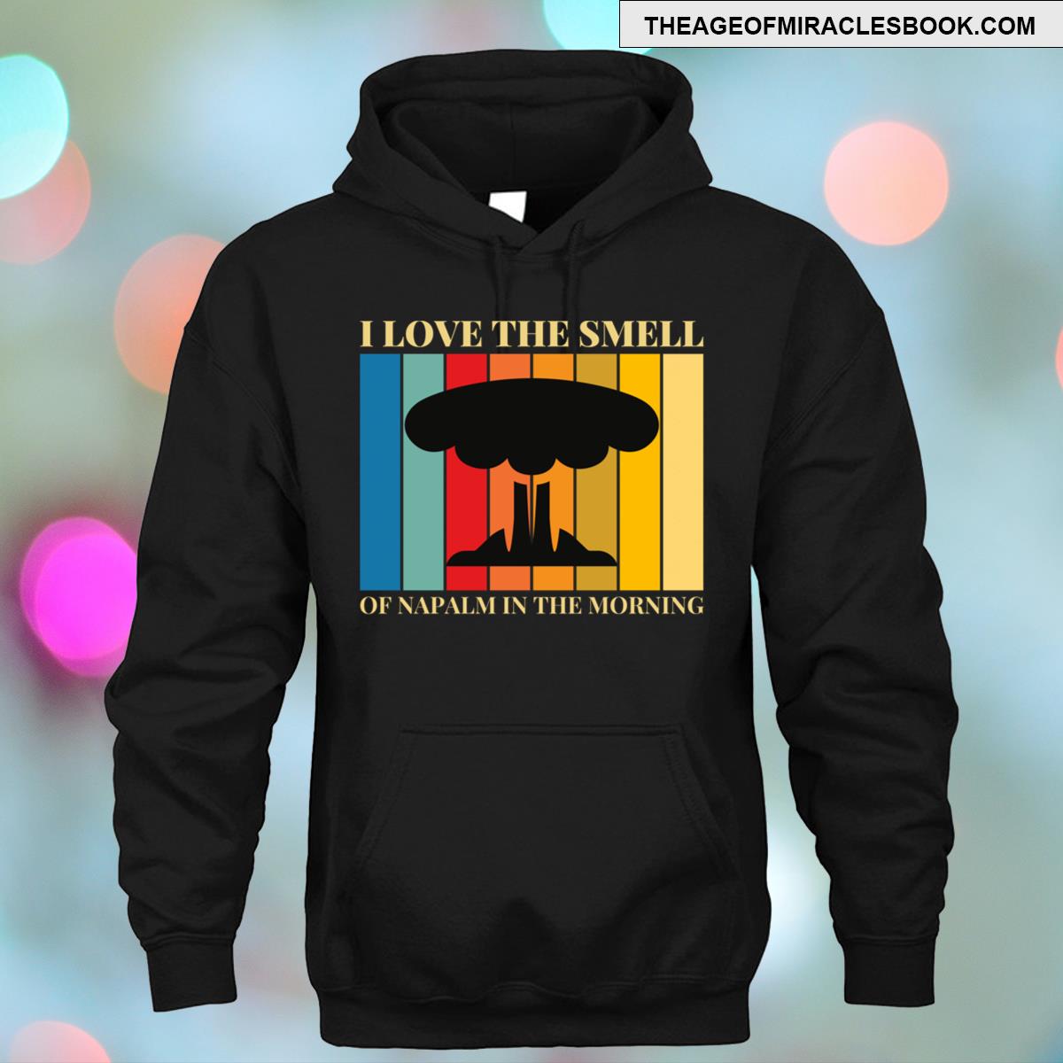 Apocalypse Now Bill Kilgore Quote T-shirt, image size:1200x1200