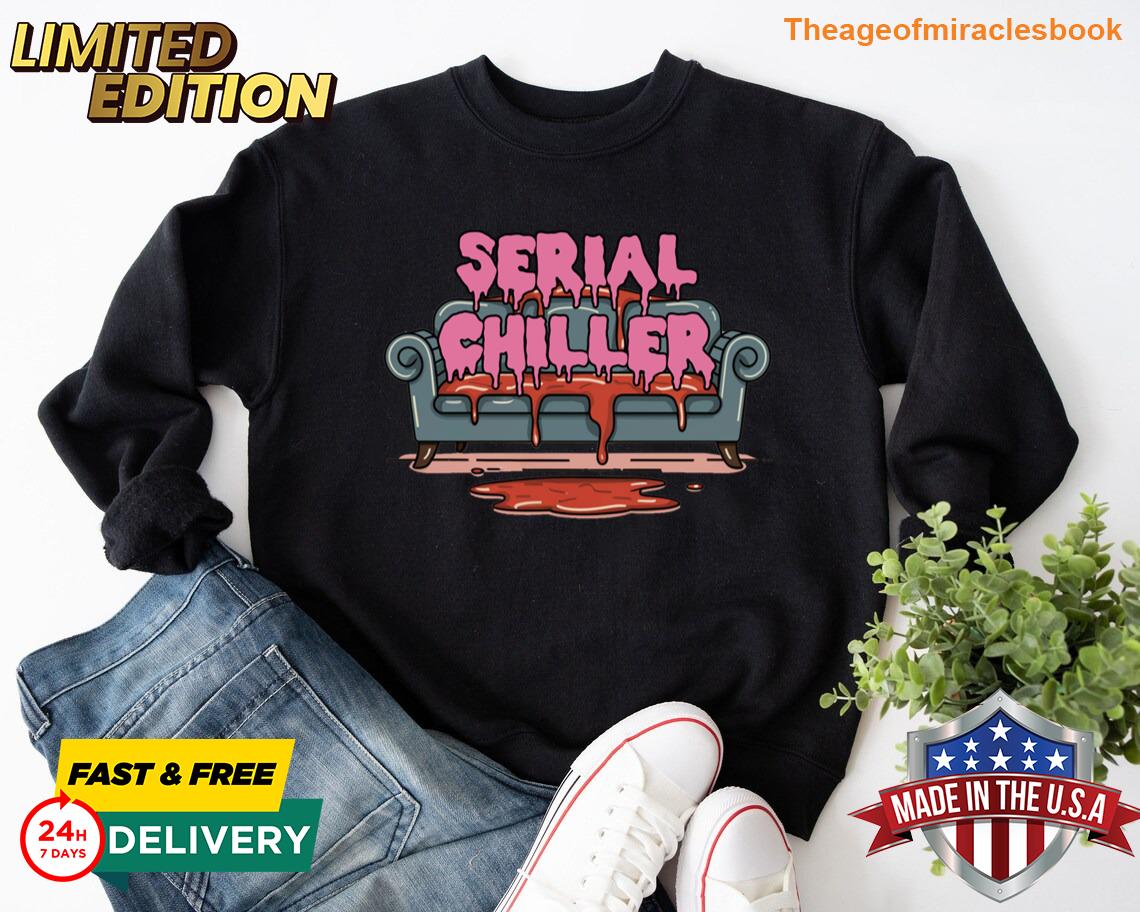 Serial Chiller Movies Horror Aesthetic Funny T-shirt