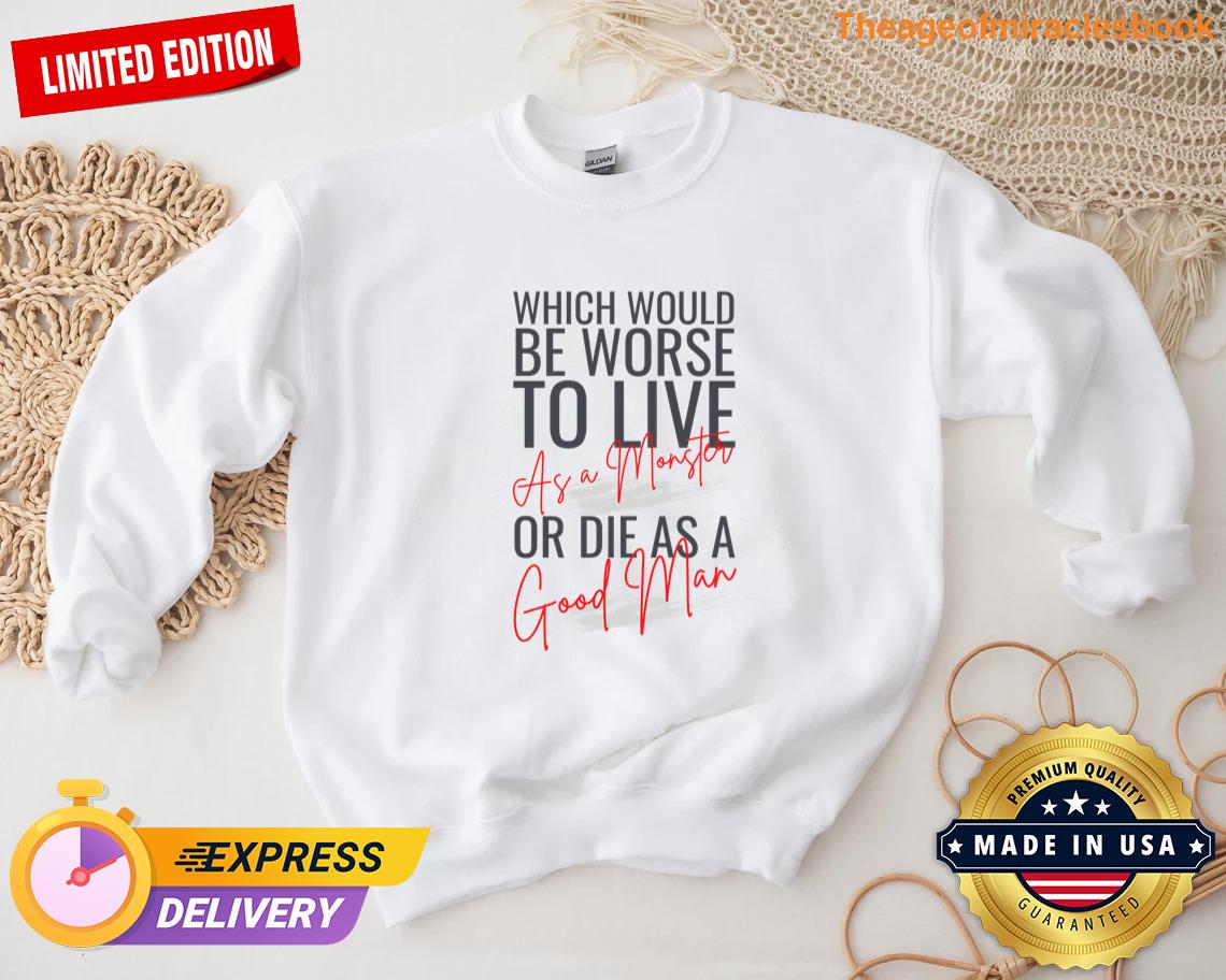 Shutter Island Teddy Daniels Quote 2 Tshirt
