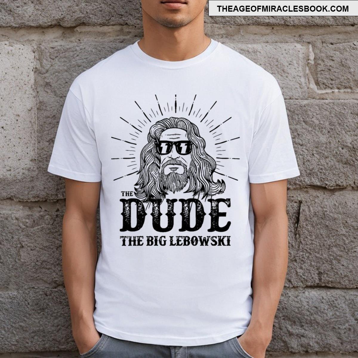 the dude big lebowski t shirt