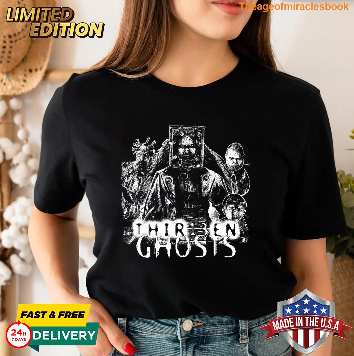 Thirteen Ghosts T-shirt