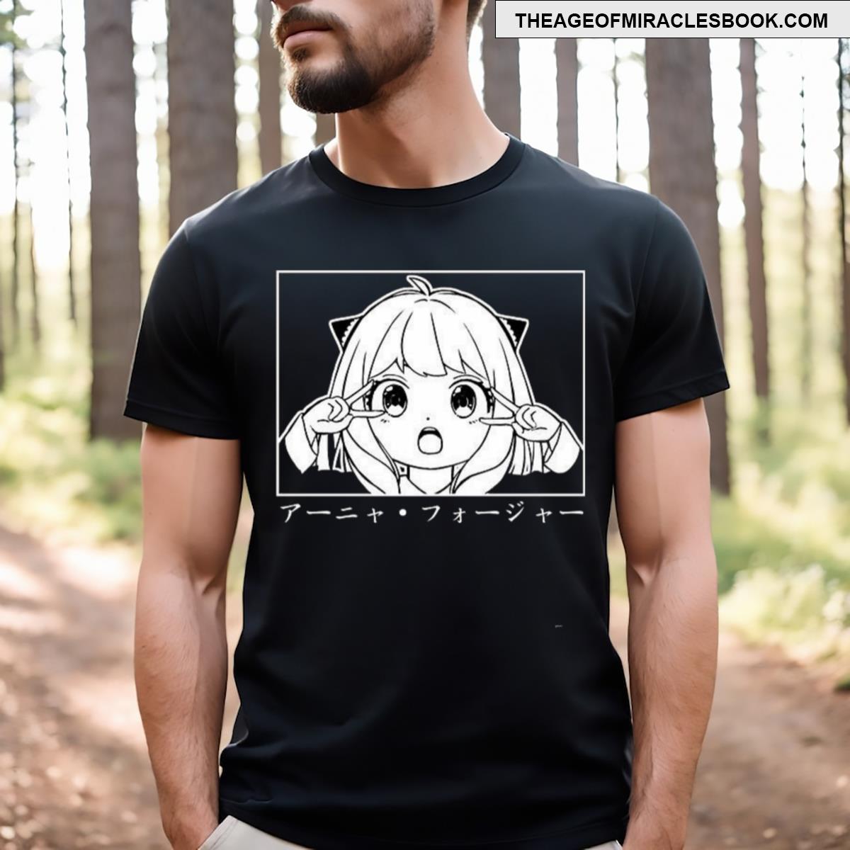 Anya Spy Family T-shirt