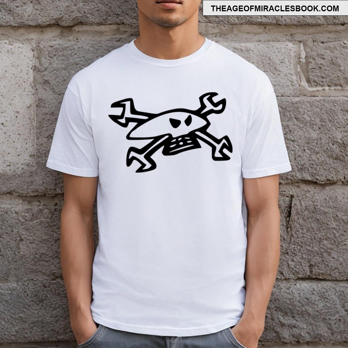 Guy Martin Skull Logo Essential T-shirt