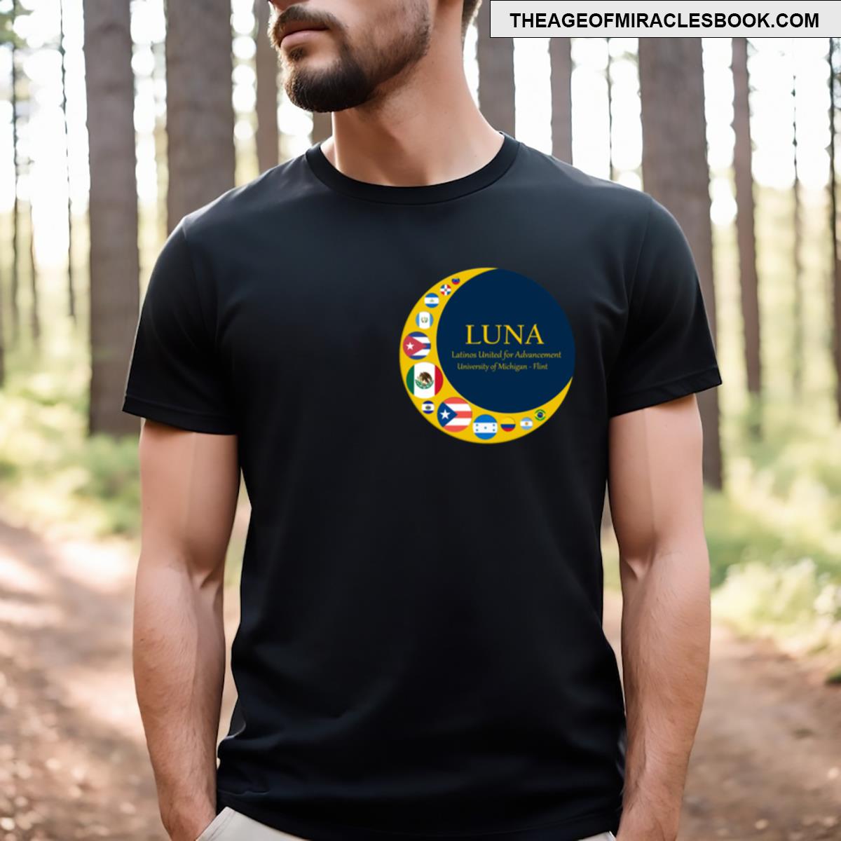 Luna Logo Small T-shirt