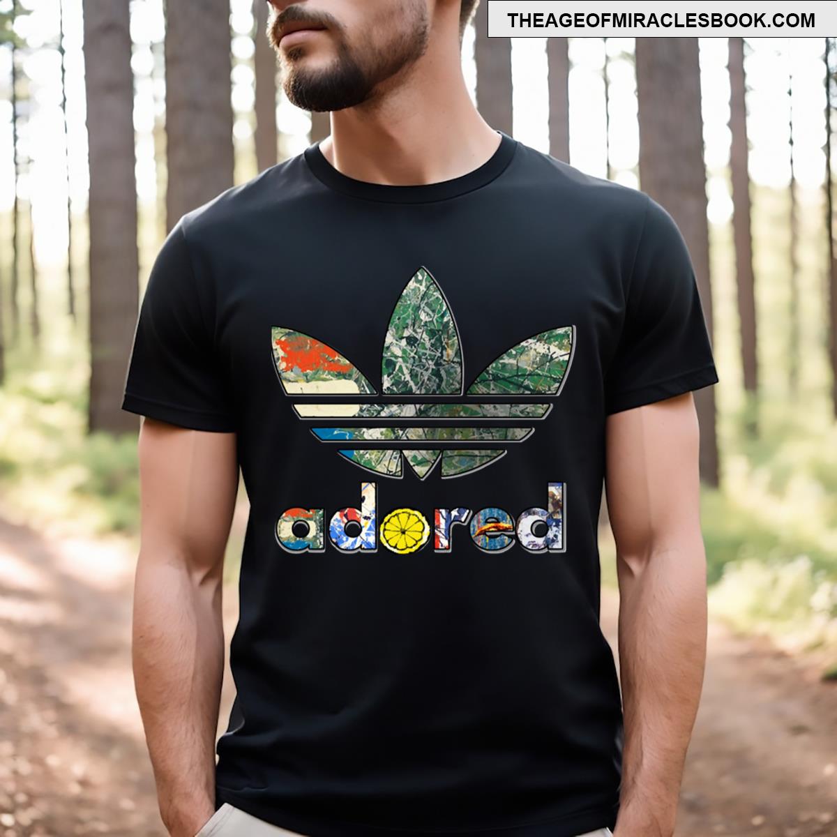 Stone Roses Ian Brown Madchester Adored Manchester Sports Design Essential 1 T-shirt