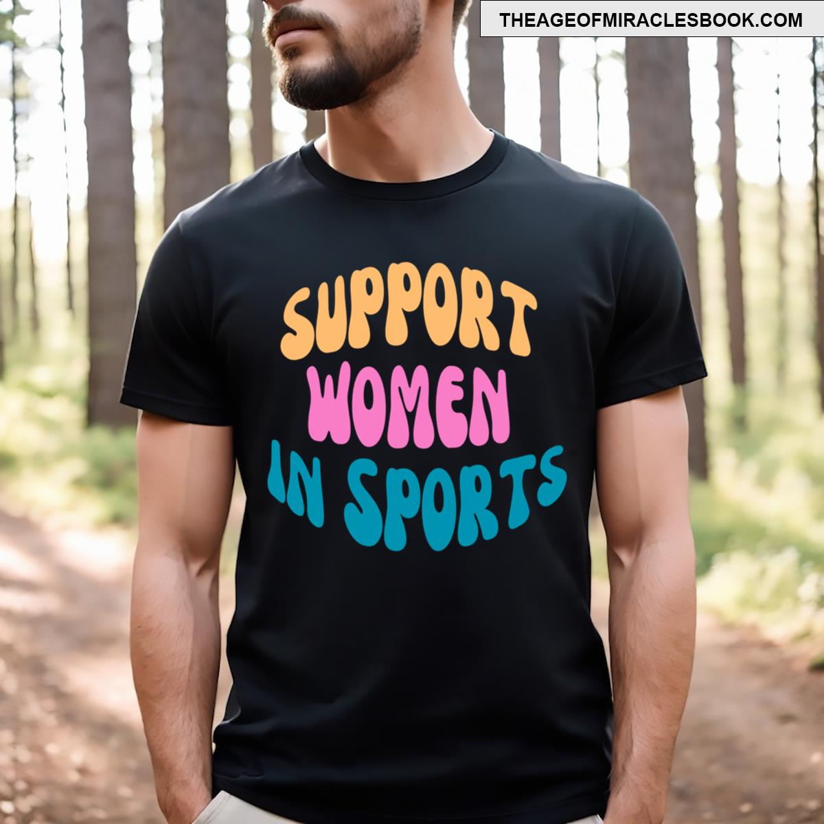 Support In Sports T-shirt