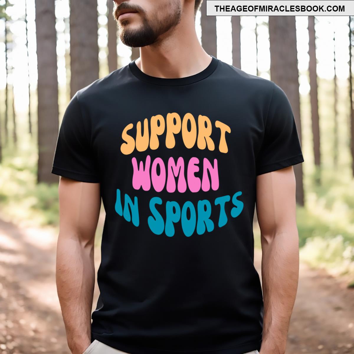 Support In Sports T-shirt