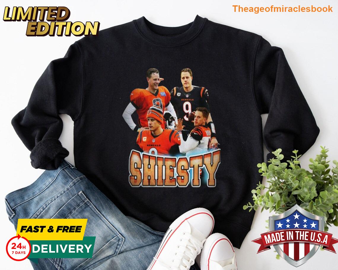 Chemise Burberry Homme Nfl Burreaux Joe Burrow Signature Shirt