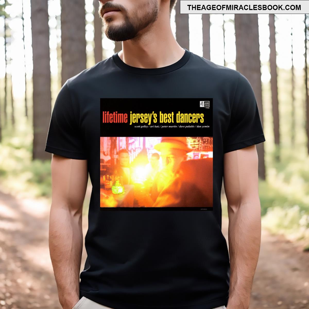 Lifetime Jersey's Best Dancers Tshirt