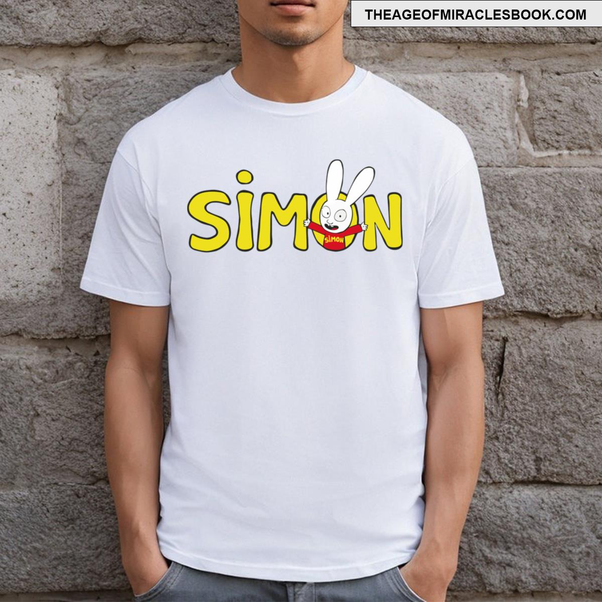 Simon Super Rabbit High Quality T-shirt