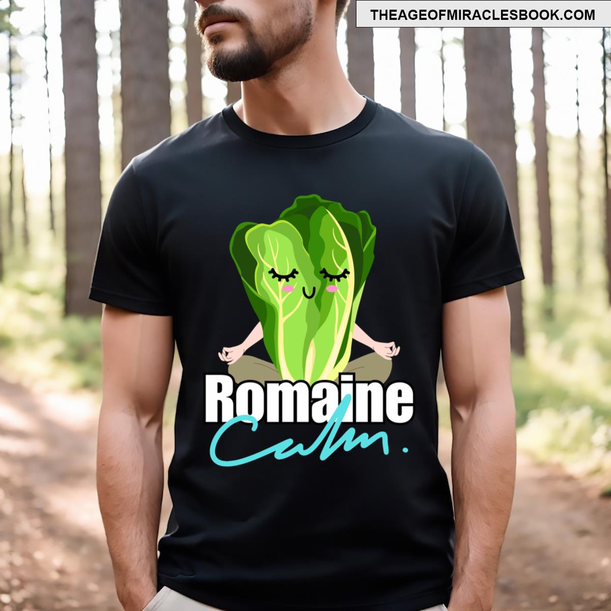 Romaine Calm Funny Cooking Funny Vegan Definition! Essential T-shirt